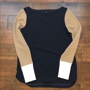 Ann Taylor Colorblock Top